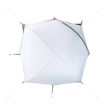 デカトロン/ケシュア　テント　MH100 3P 美品！ 2～3人向きデカトロンテントレビュー】ケシュア「MH100